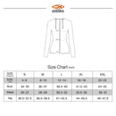 Axesea Hoodie Front Zipper Rash Guard Top