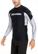 Axesea Team Long Sleeve UPF 50 Rash Guard