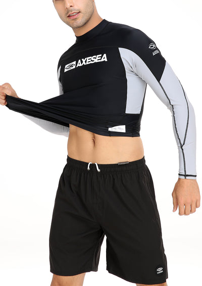 Axesea Team Long Sleeve UPF 50 Rash Guard