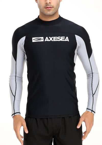 Axesea Team Long Sleeve UPF 50 Rash Guard