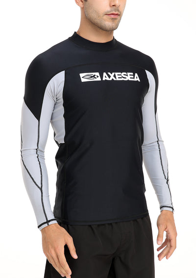 Axesea Team Long Sleeve UPF 50 Rash Guard