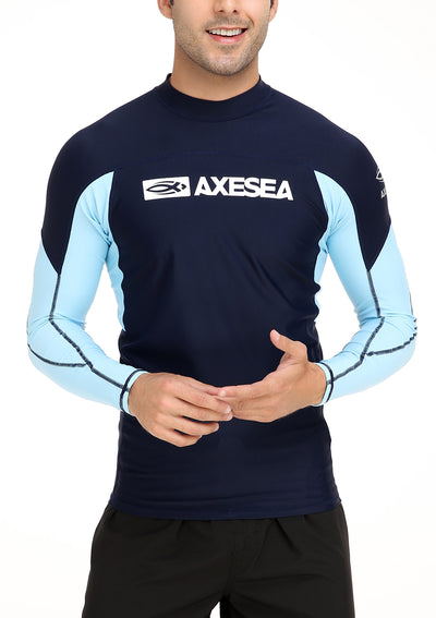 Axesea Team Long Sleeve UPF 50 Rash Guard