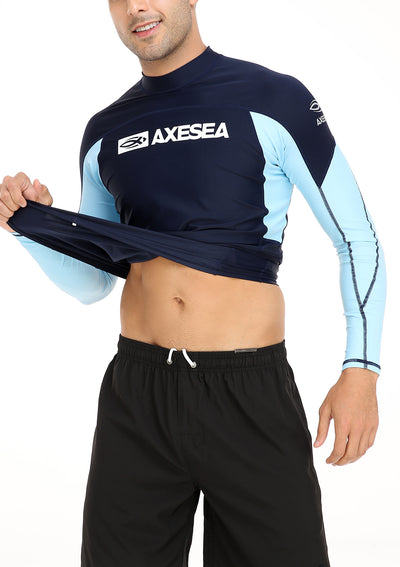 Axesea Team Long Sleeve UPF 50 Rash Guard