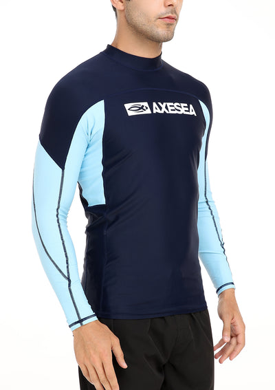 Axesea Team Long Sleeve UPF 50 Rash Guard