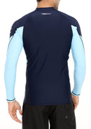 Axesea Team Long Sleeve UPF 50 Rash Guard