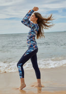 Axesea High Waist Surf Leggings——Feeling Nature