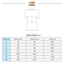 Axesea Women Short Sleeve Patchwork UPF 50 Rash Guard