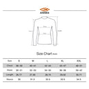 Axesea Team Long Sleeve UPF 50 Rash Guard