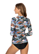 Axesea Feeling Nature Long Sleeve  Rash Guard Top