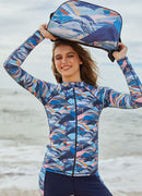 Axesea Feeling Nature Long Sleeve Rash Guard Top